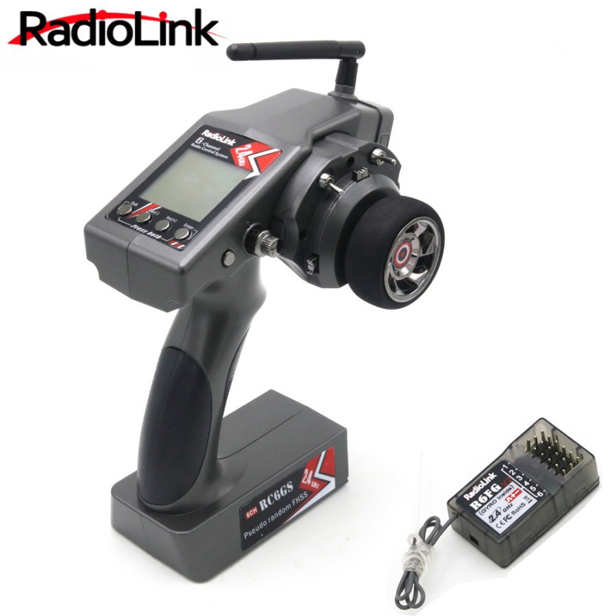 RadioLink RC6GS 2.4G 6CH RC Car 