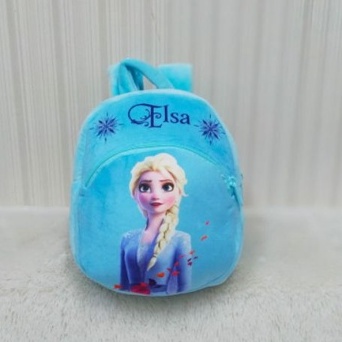 Ransel Elsa Ana 2restleting M Backpack Anak Perempuan/Kado Tas Anak/Tas Frozen/Tas Anak Paud/Tas Doraemon/Ransel Tayoo/Tas Minnie/Tas Marry Cat/Tas Ransel Kirby/