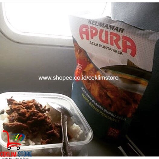 

Ikan Kayu / Keumamah Siap Saji Apura