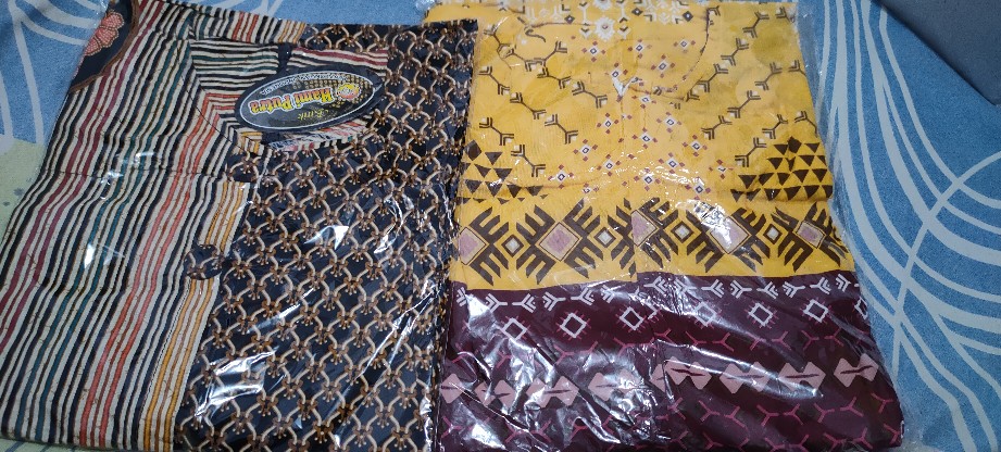 Tunik Batik Tania Katun Primis Berkualitas