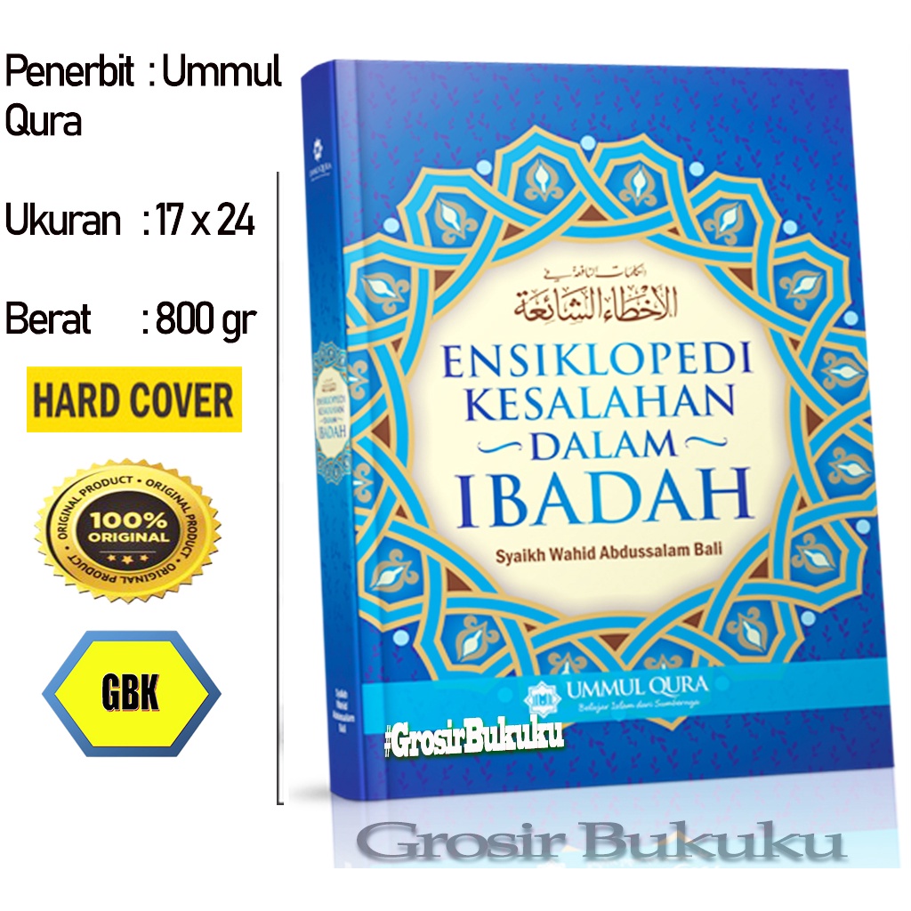 Buku Ensiklopedi Kesalahan Dalam Ibadah - Ummul Qura