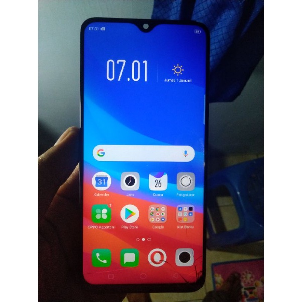 Lcd + Frame Oppo F9 Ori Copotan