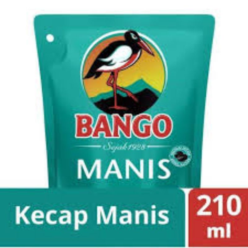 

Bango Kecap Manis 210ml