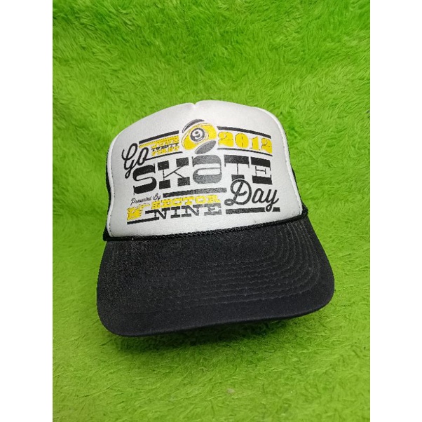 jual topi trucker sector nine skate day 2012 by otto