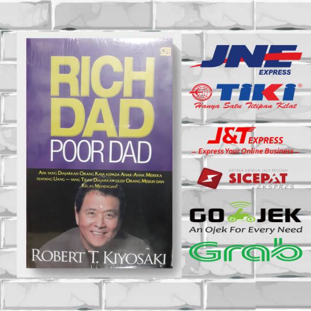 Jual Buku Rich Dad Poor Dad Robert T Kiyosaki Indonesia Shopee Indonesia