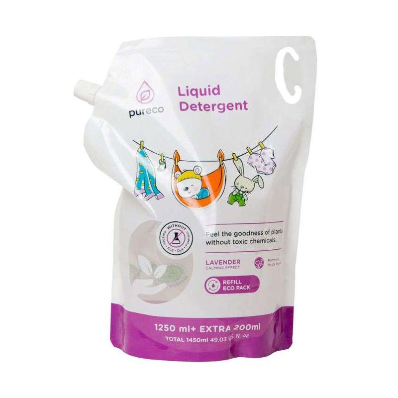 PURECO - Liquid Detergent REFILL POUCH 1450ml