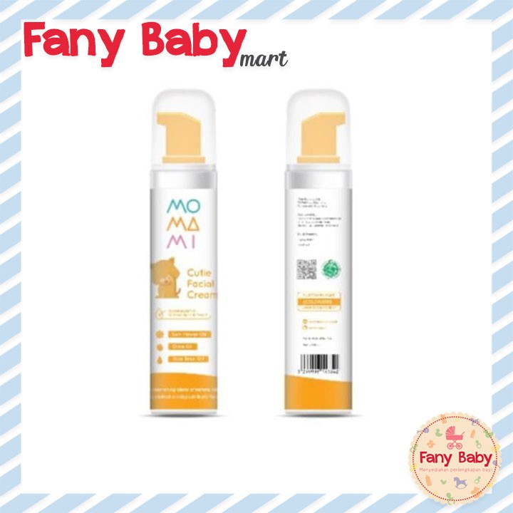 MOMAMI CUTIE FACIAL CREAM 50GR - MMM034