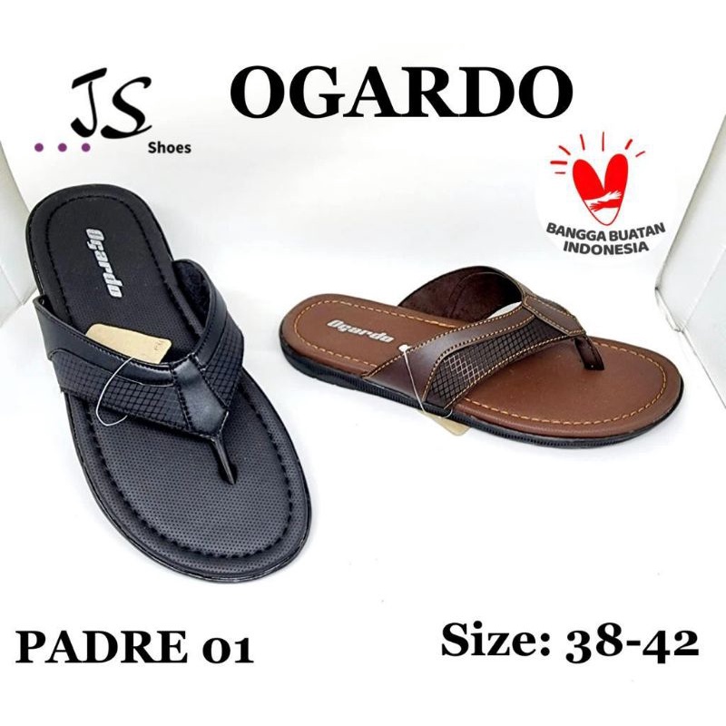OGARDO PADRE 01 - SANDAL JEPIT CASUAL PRIA DEWASA MERK OGARDO
