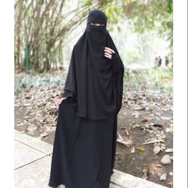 Gamis syar&quot;i basic set by resvy_collection