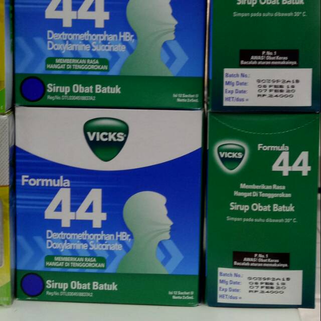 Vicks F44 sachet ( box)