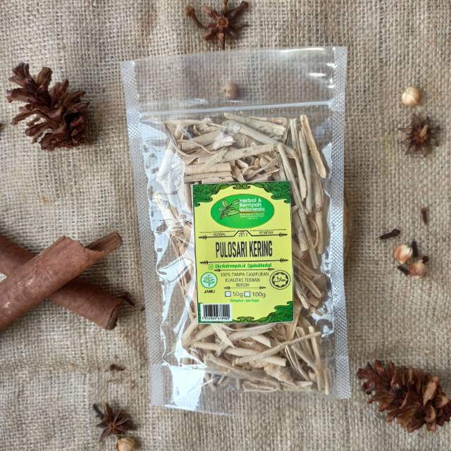 

Pulosari Kering - 50 GR / REMPAH / JSR / 100% MURNI