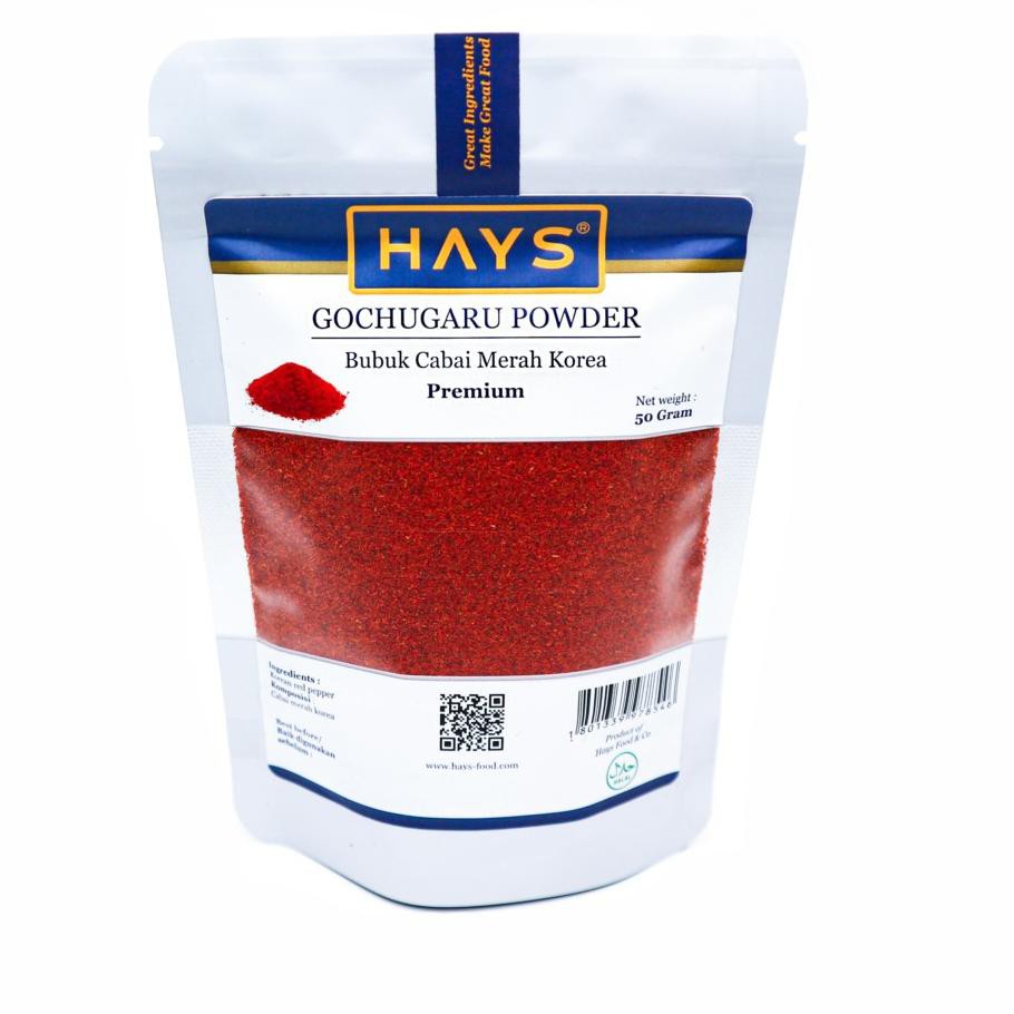 

D94♗ Gochugaru Powder / Cabe Bubuk Korea - HAYS TERBAIK