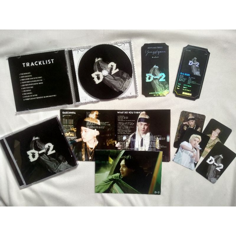 [PO] D-2 AGUST D CD FANKIT