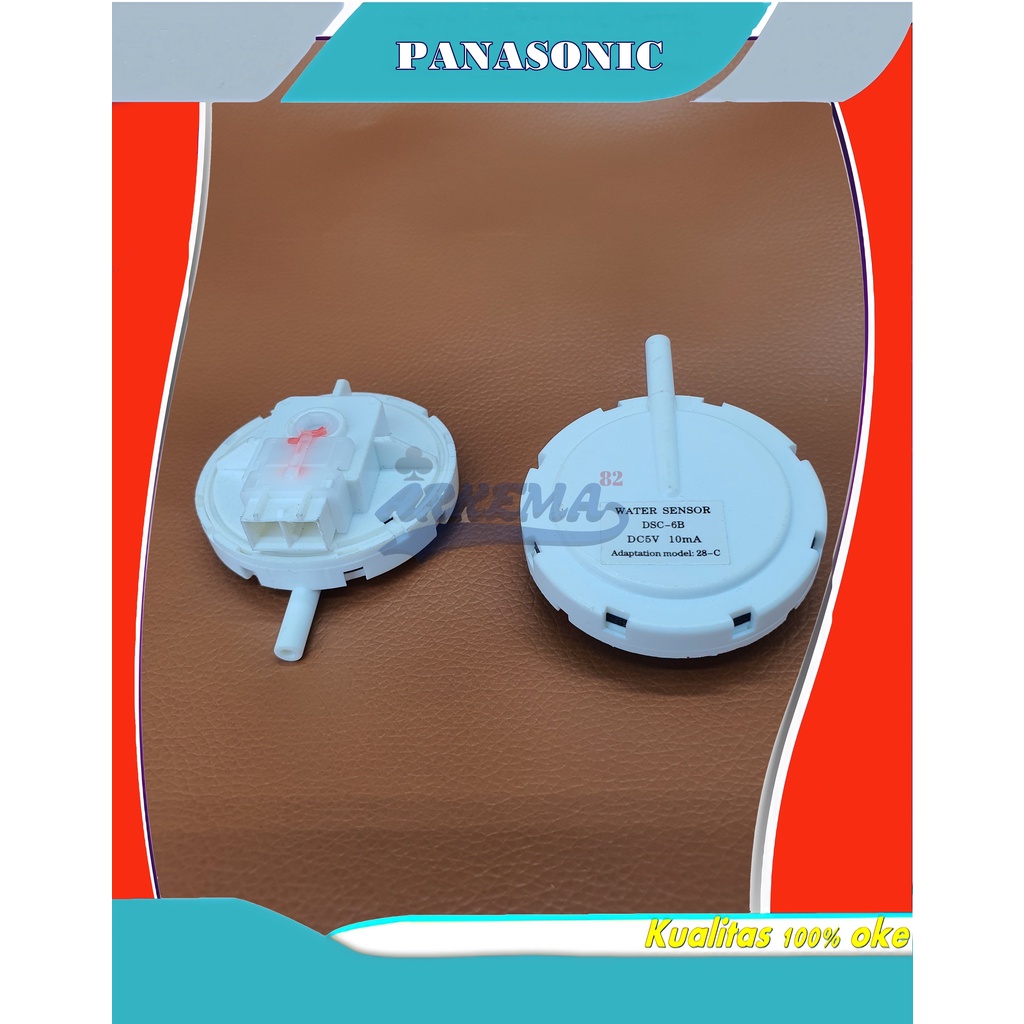 WATER LEVEL 2 PIN PANASONIC | SENSOR SWITCH AIR MESIN CUCI SANYO | TIMBANGAN AIR KPS-59-C PRESSURE