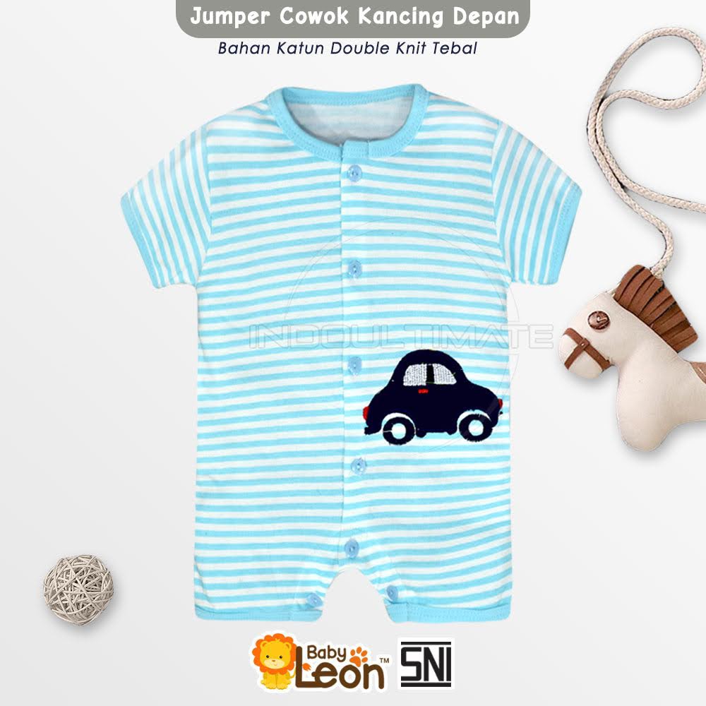 Baju Piyama Atasan Kaos/Celana Anak Bayi Baju/Jumper Anak Bayi Cowok/Jumsuit Kaos-Car Blue