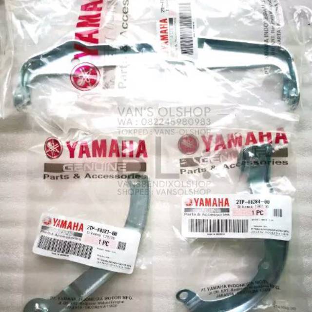 BRACKET DUDUKAN UNDER COWL COVER MESIN VIXION NEW ADVANCE ORIGINAL