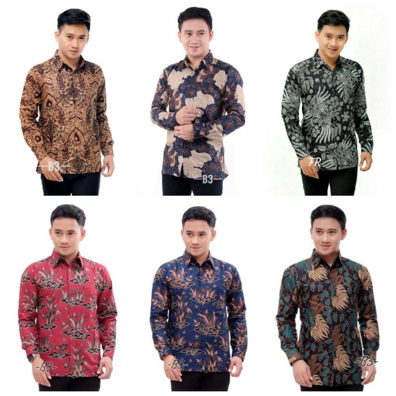 Best Seller M.l.xl.xxl.3l.4l.5l Kemeja Batik Indonesia YDxrj6JtqXpWLB