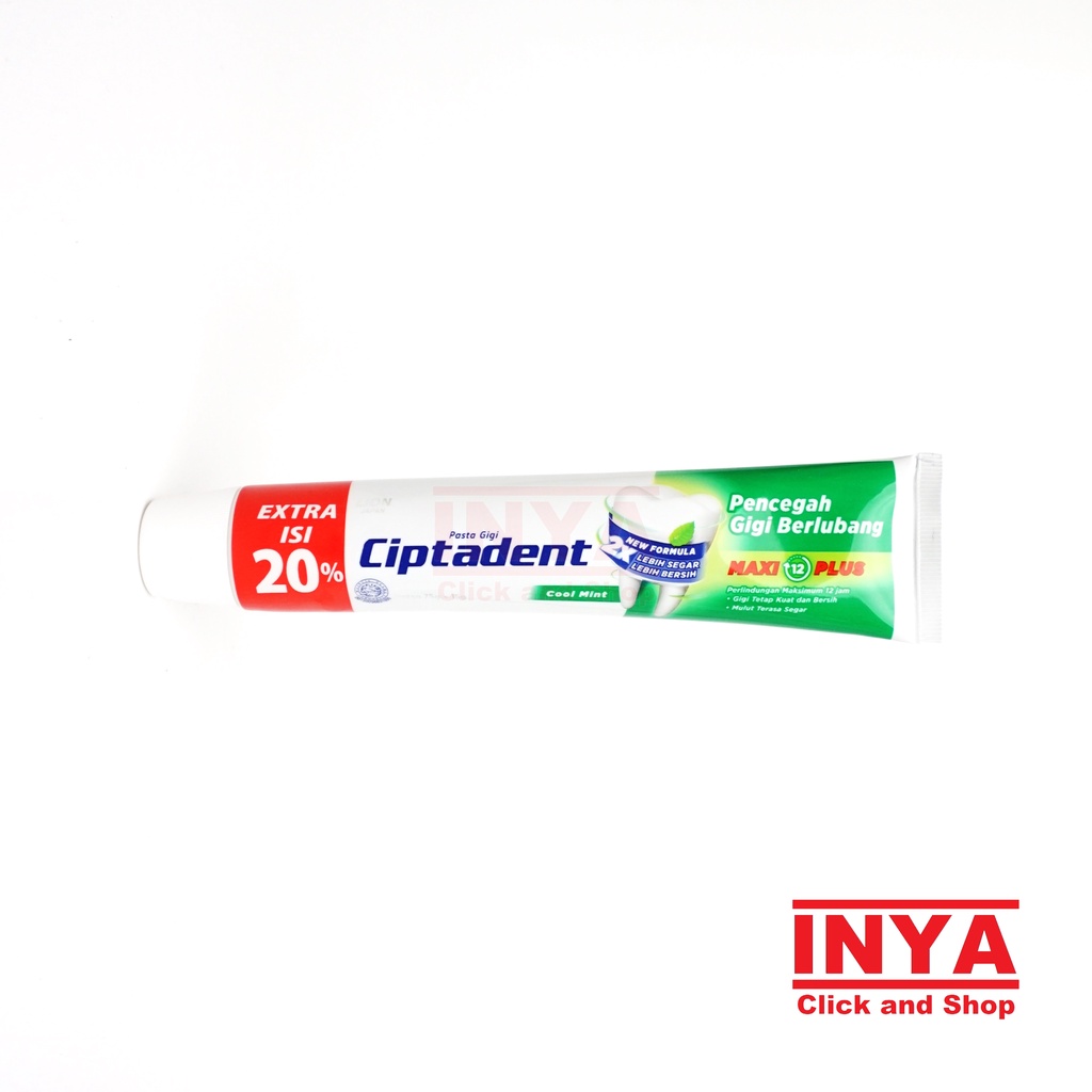 CIPTADENT COOL MINT TOOTHPASTE 75gr - Pasta Gigi - Odol