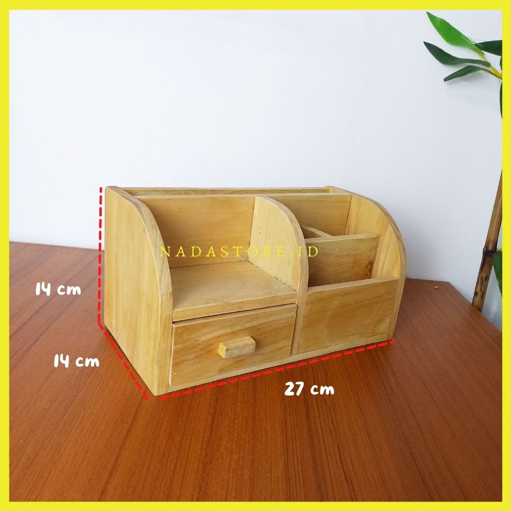 Desktop Organizer with Drawers for Home or Office Code DO-02