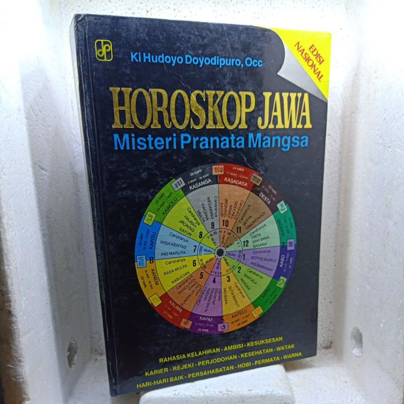 Horoskop Jawa Misteri Pranata Mangsa Hard Cover ORIGINAL
