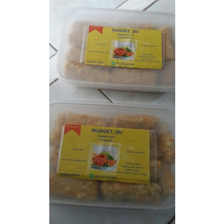 

Nugget Ayam Homemade