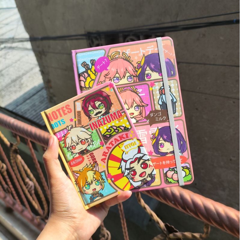 

Genshin Impact A5&A6 Notebook | by iShan.Studio