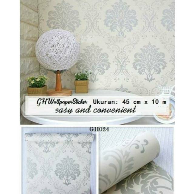 Paling Keren 14 Wallpaper Dinding Batik Silver  Rona 