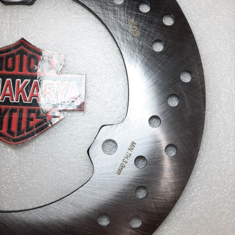 PIRINGAN CAKRAM BELAKANG BRAKE DISC RR YAMAHA R25 MT25 SUNSSTAR ANTI KARAT