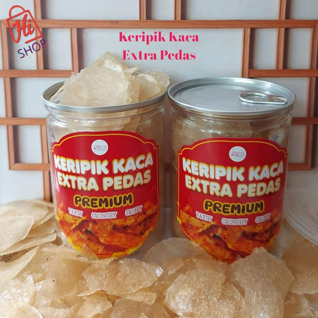 

Can Keripik Kaca Extra Pedas Kripik Kaca Pedas Kualitas Premium