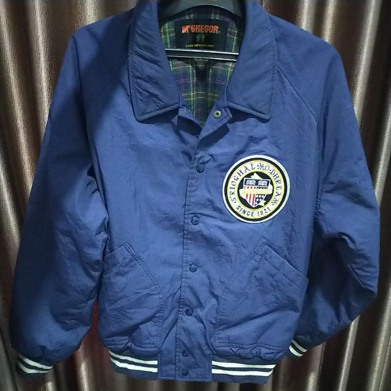 VARSITY VINTAGE MC GREGOR, ORIGINAL 100%, (PRELOVED)