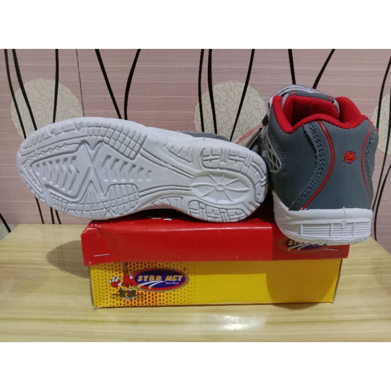 SEPATU ANAK TK PAUD LAKI DAN PEREMPUAN/SEPATU STARNET SIZE 28-33