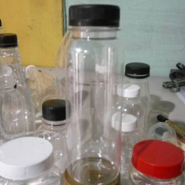 botol kale 250 ml. botol plastik 250 ml