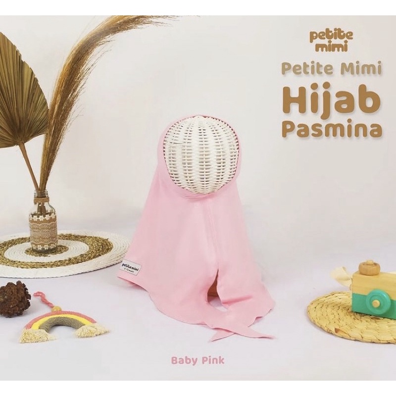 Petite mimi baby hijab pashmina