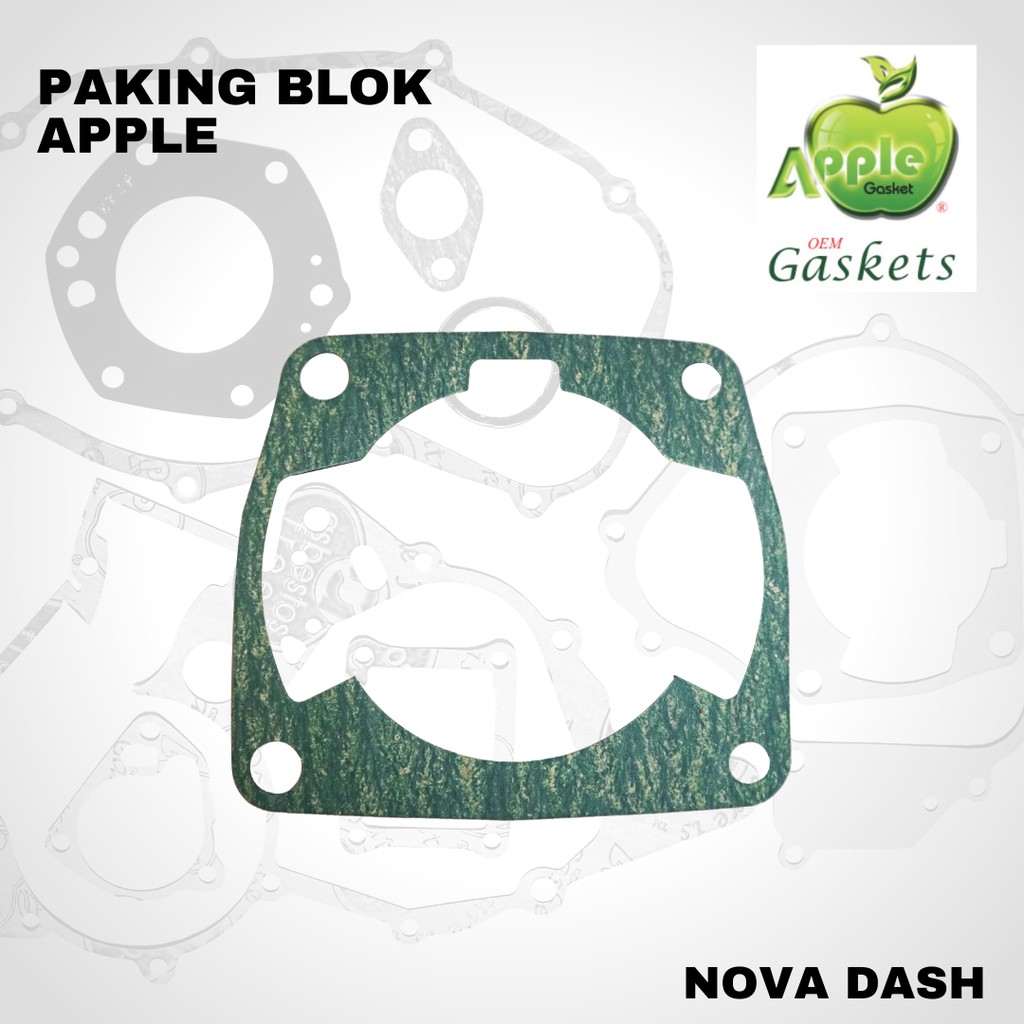 Paking blok nova dash Apple