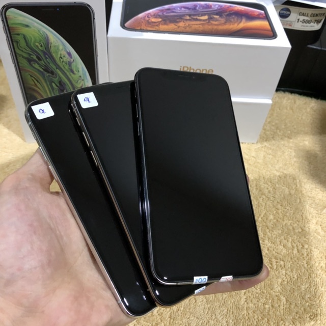 IPHONE XS 64GB 256GB 512GB SECOND FULLSET ORIGINAL