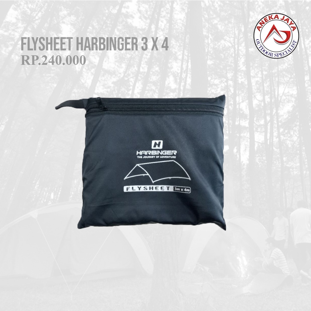 FLYSHEET HARBINGER 3 X 4