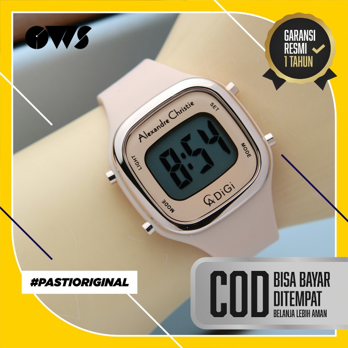 ALEXANDER CHRISTIE WANITA AC 9336 ORIGINAL / JAM TANGAN ALEXANDRE CHRISTIE CEWEK AC 9336 ORIGINAL