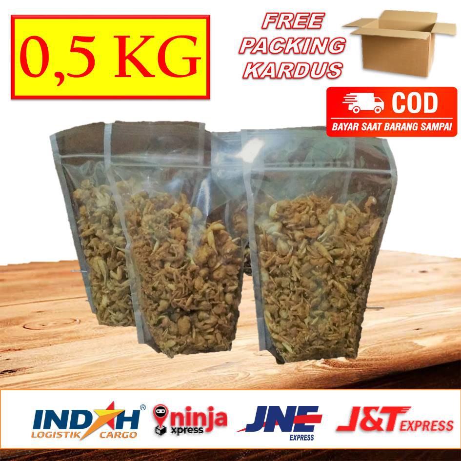 

BABY CRABS / KRIPIK KEPITING / KRIPIK BABY CRAB / CRAB KRISPY / BABY CRAB CRISPY KILOAN 500 GRAM