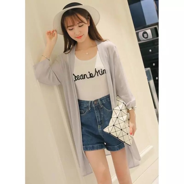 KOLEKSI TERLARIS ANNA LONG OUTER CHIFFON KOREA