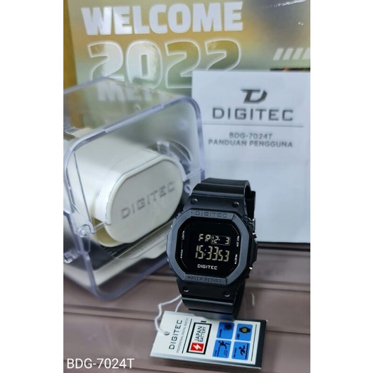 Jam tangan wanita Digitec 7024 original DG 7024 Digital