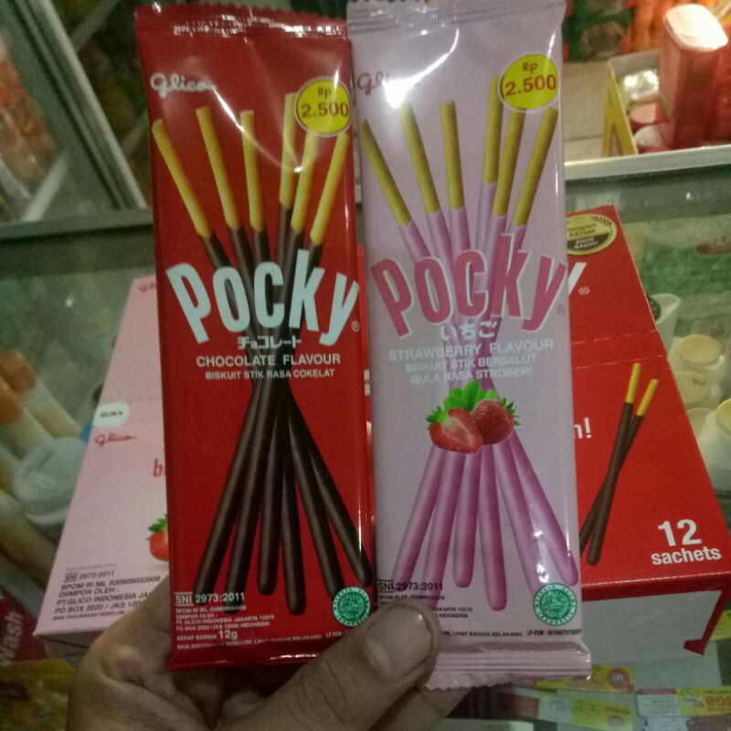 

Pocky mini 11 g bijian