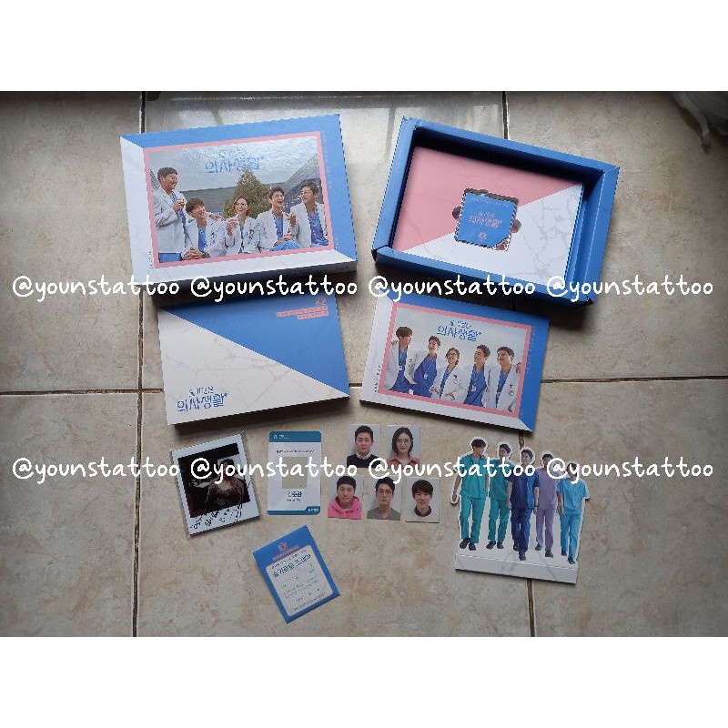 Kihno Kit Hospital Playlist (Doctor Ver.) Album OST. (READ DESCRIPTION)