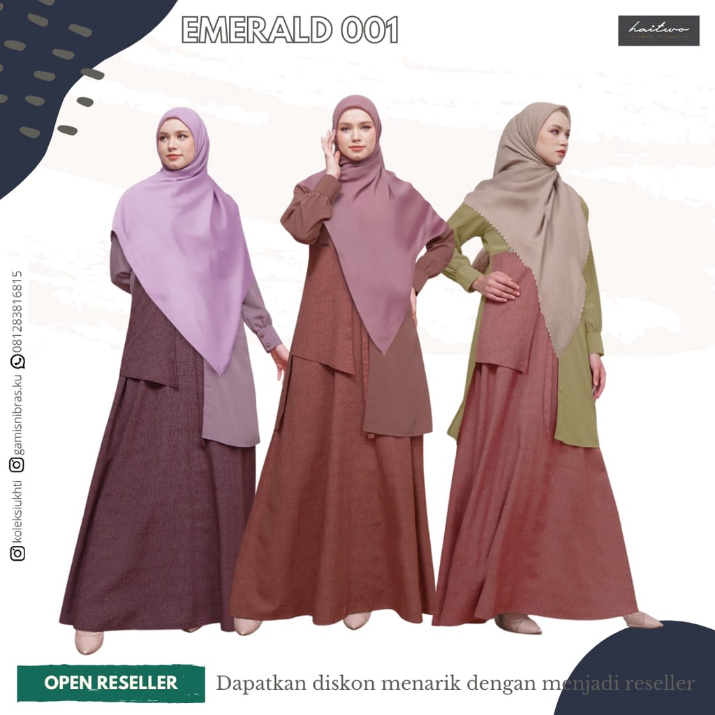 HAITWO// GAMIS HAITWO - EMERALD 01