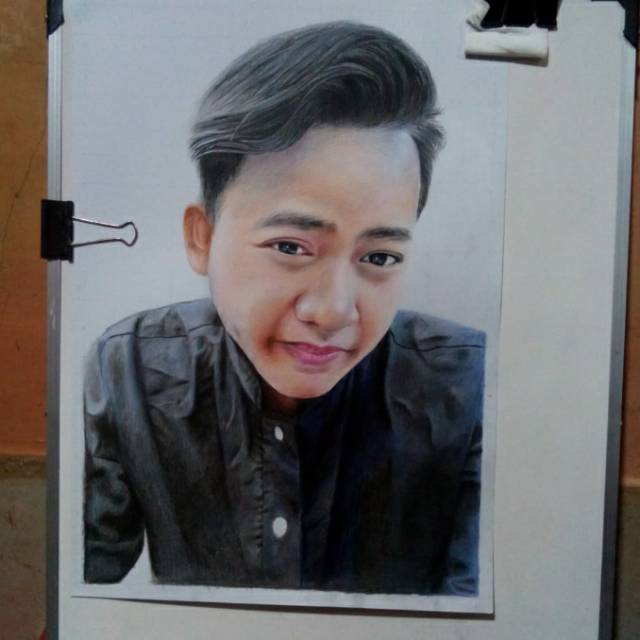Sketsa Wajah / Lukisan Pensil