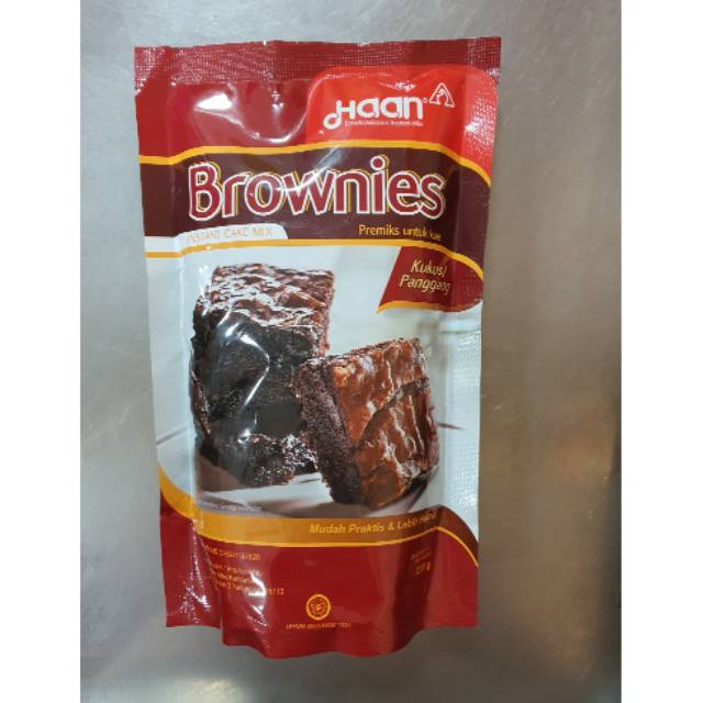 

Haan Brownies Premiks untuk kue 230gr