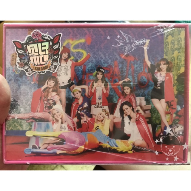 NEW SEALED SNSD I GOT A BOY