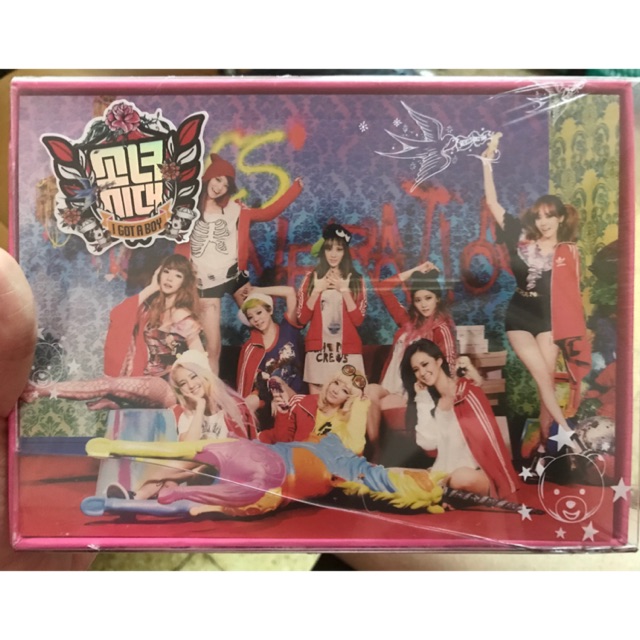 NEW SEALED SNSD I GOT A BOY