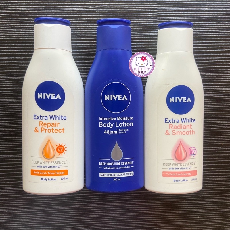 Body Lotion Nivea Extra White