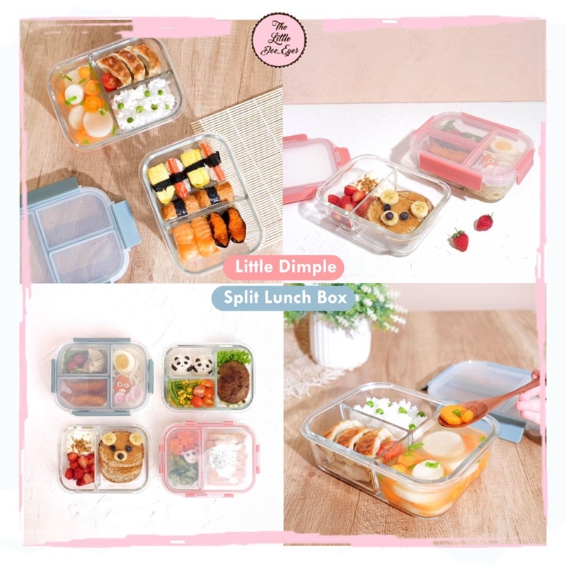 Little Dimple Split Lunch Box