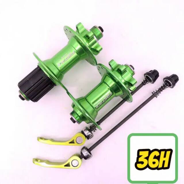 Hub freehub 36 hole bearing Fastace QR